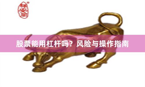 股票能用杠杆吗？风险与操作指南