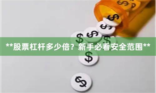 **股票杠杆多少倍？新手必看安全范围**